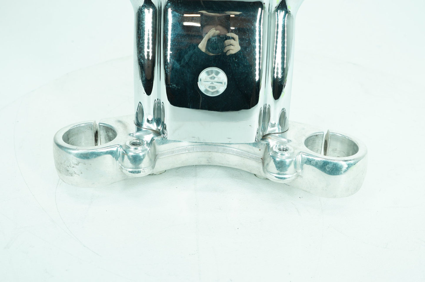 2004 - 2013 Harley-Davidson Sportster Custom Front Fork Upper Triple Tree Clamps 45966-04