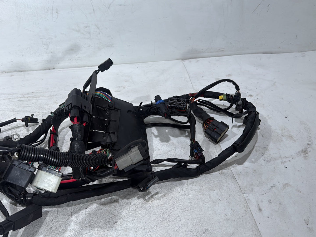 2015 Harley Softail Deluxe FLSTN OEM Main Wire Wiring Harness Loom ABS