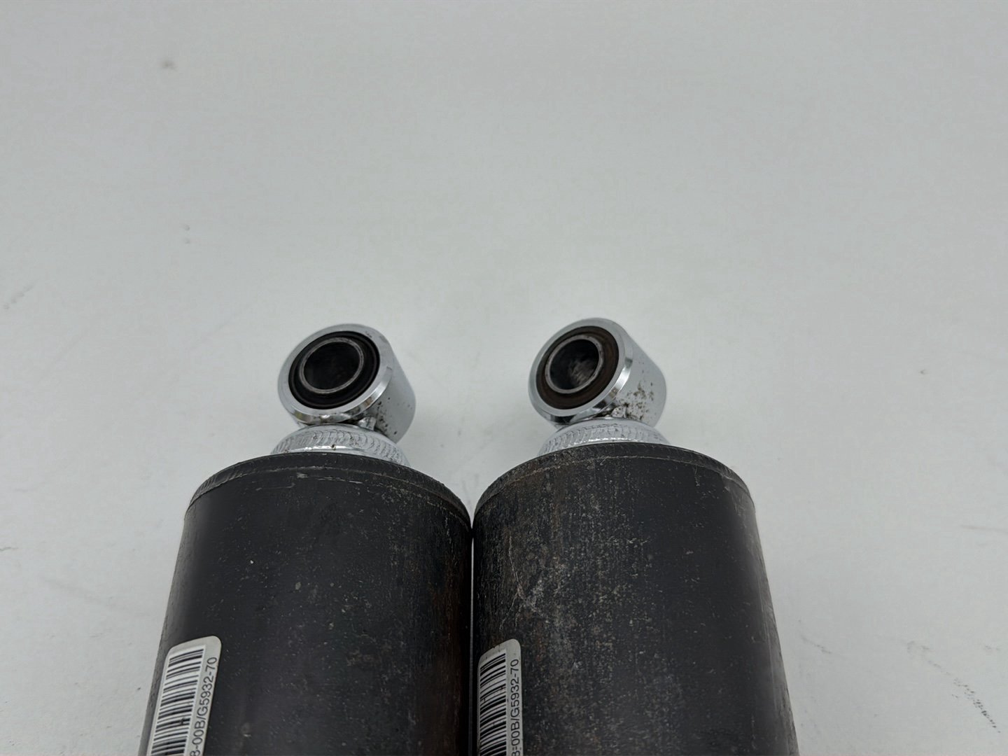 2011 Harley Heritage Softail Classic FLSTC OEM Rear Left Right Shock Absorbers
