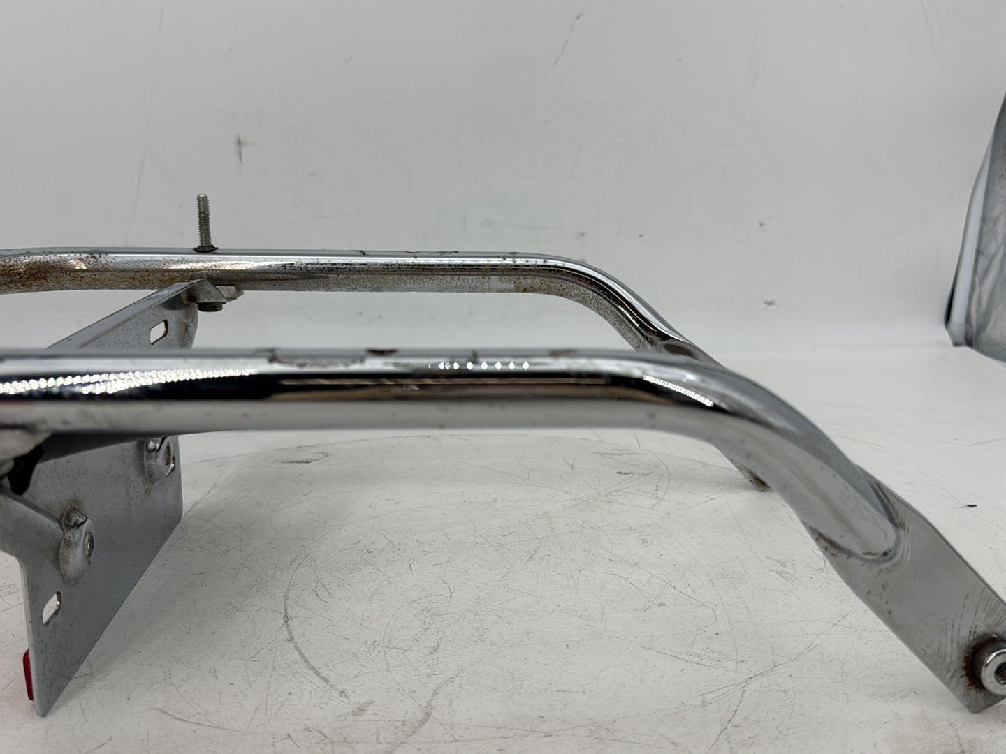 1999 - 2006 Harley-Davidson Touring Electra Glide Ultra Rear License Plate Support Bar Holder  	53801-98