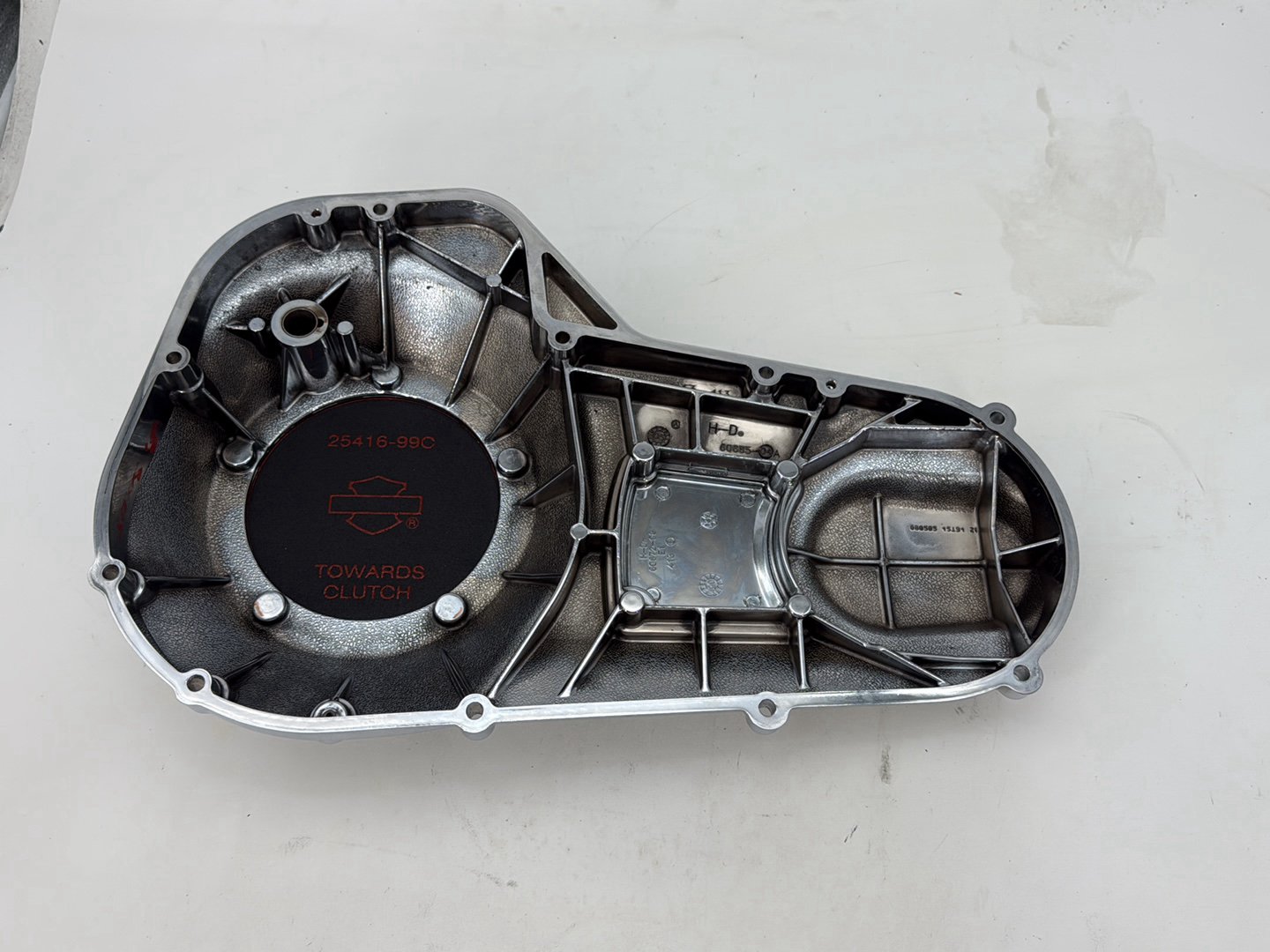 2006 Harley Road King Touring FLHRCI Classic OEM Outer Primary Clutch Cover
