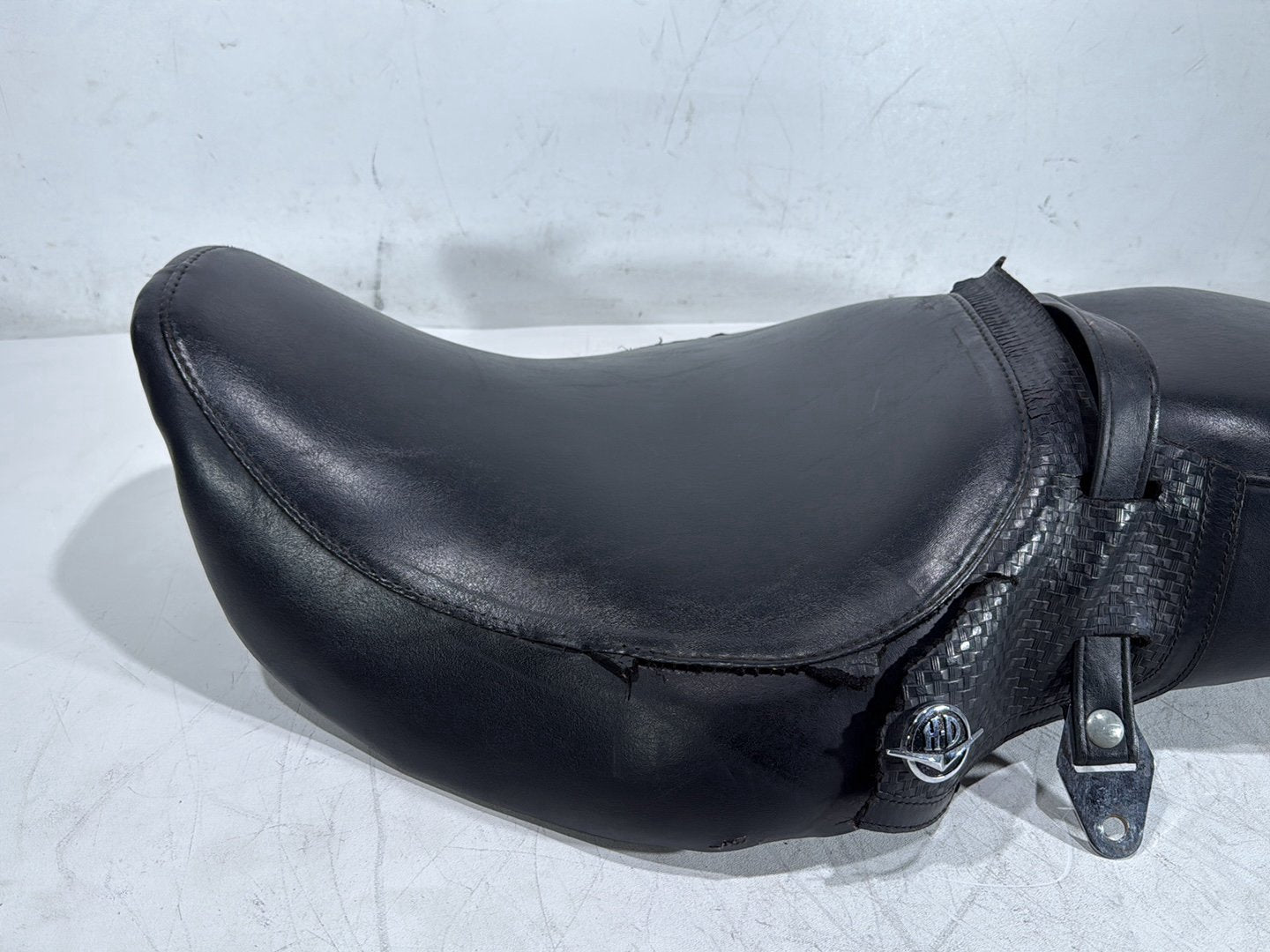 2003 Harley Road King Touring Classic OEM Passenger Rider Driver Seat Saddle