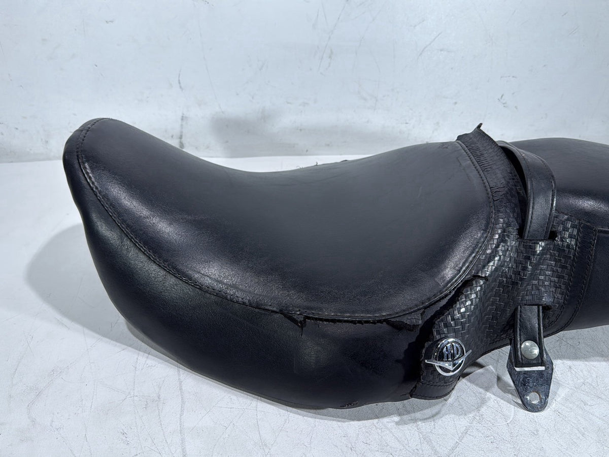 2003 Harley Road King Touring Classic OEM Passenger Rider Driver Seat Saddle