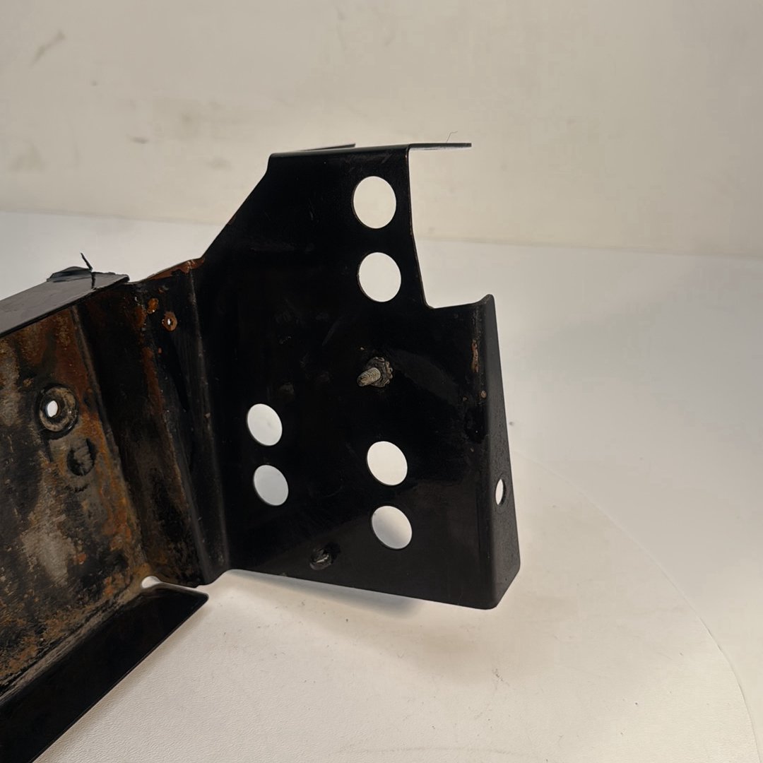 1997 Harley Touring Road King Police OEM Lower Battery Tray Stay Box Cover Panel