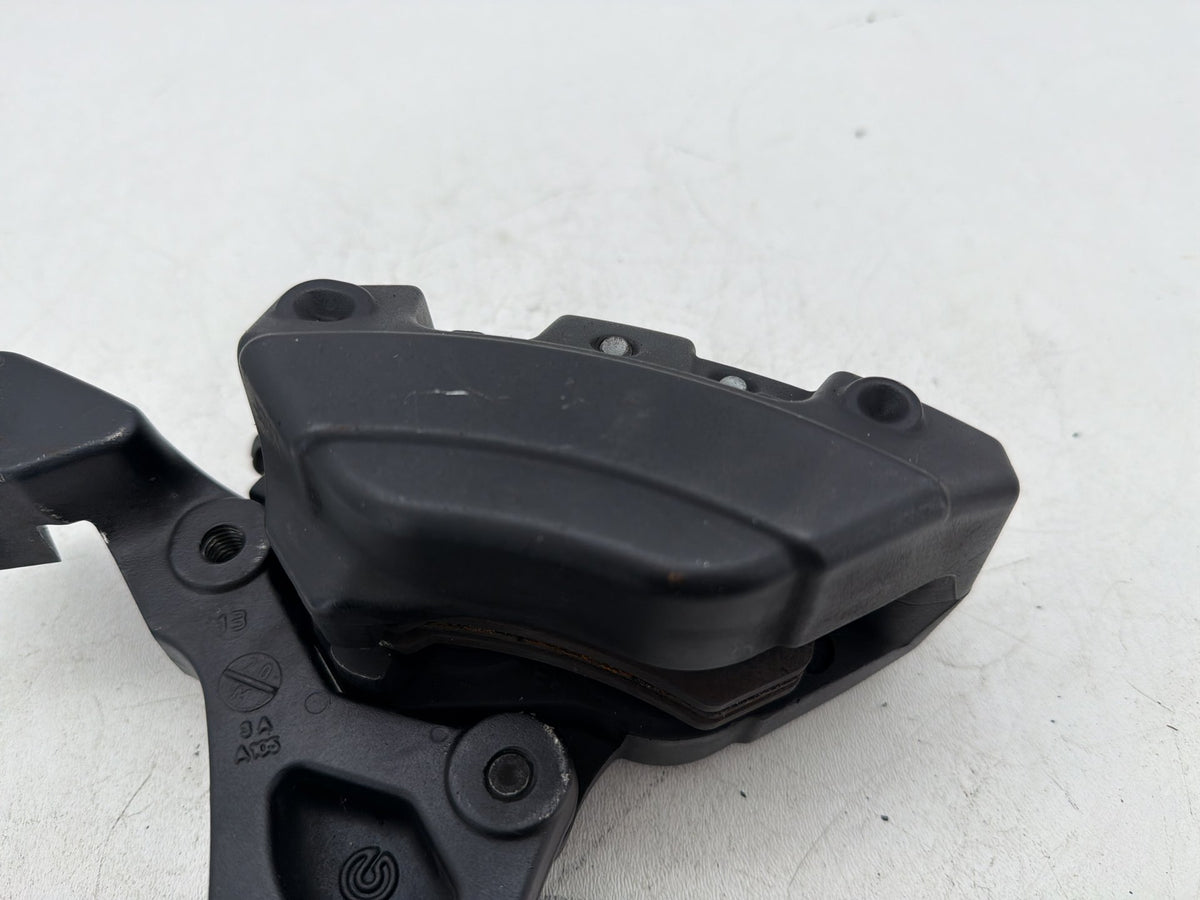 2014 Harley Electra Glide Touring Ultra OEM Rear Back Brake Caliper w/ Bracket