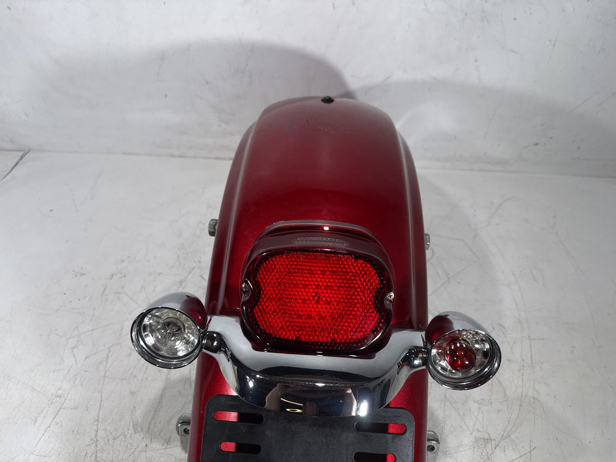 2012 Harley Electra Glide Touring Ultra OEM Rear Wheel Fender & Turn Signals Bar