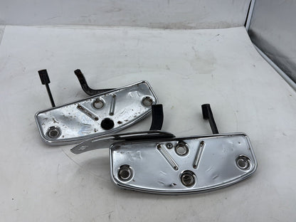 2005 Harley Road Glide Touring FLTRI OEM Left Right Driver Floorboard Foot Rest
