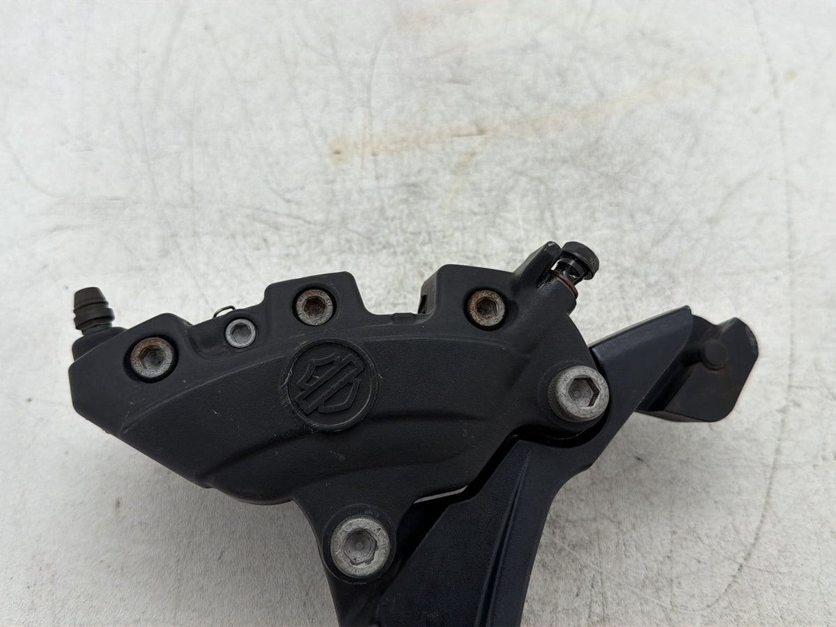 2010 Harley Electra Glide Touring FLHTCU OEM Rear Back Brake Caliper w/ Bracket