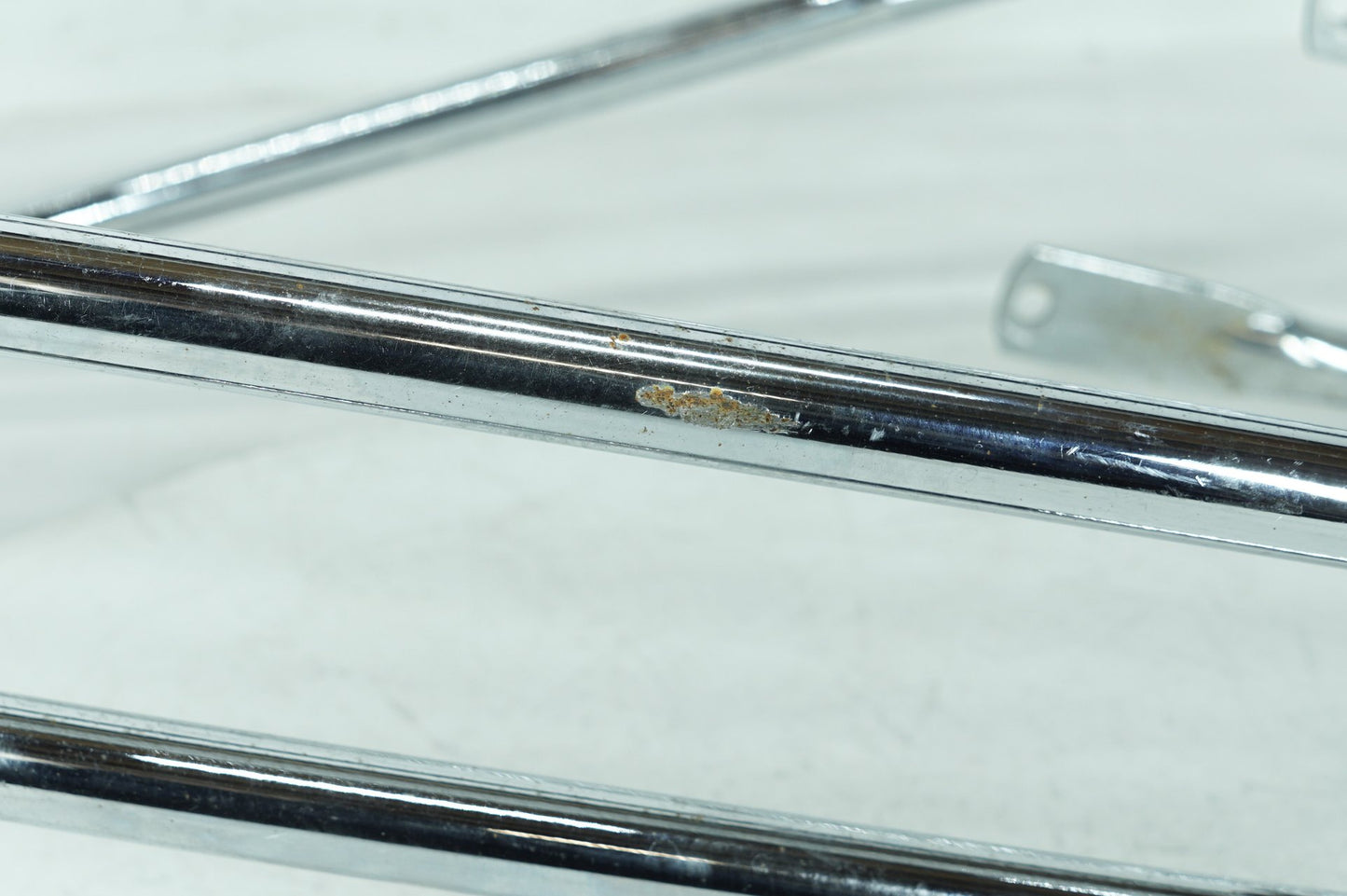 1999 - 2006 Harley-Davidson Touring Electra Ultra Classic Rear Left Right Saddlebag Guard Rails Bar 49193-93