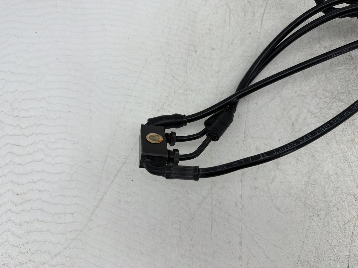 2014 Harley Dyna Switchback FLD OEM Front Brake Hose Line Pipe ABS