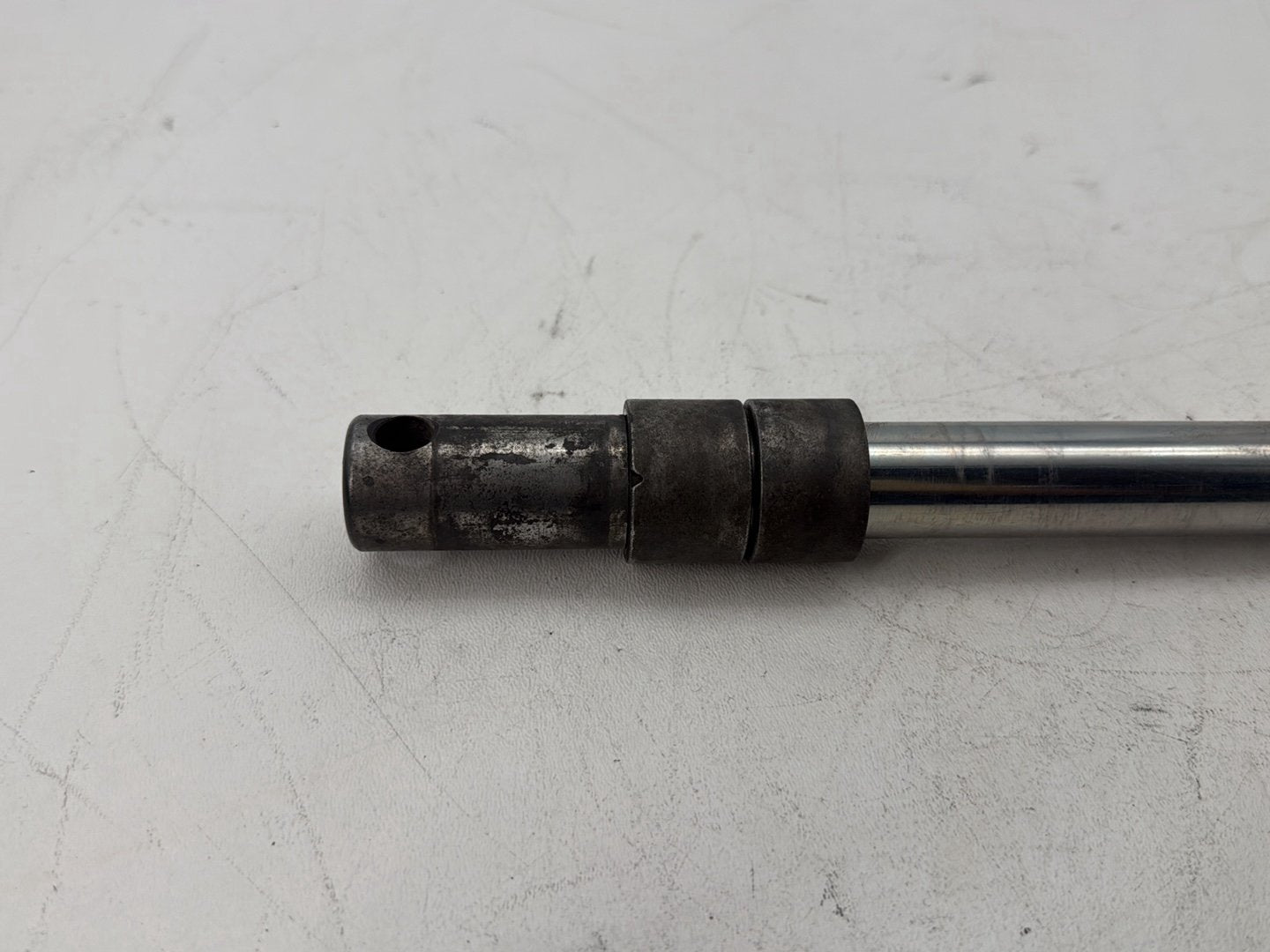 2007 Harley Touring FLHTP Electra Glide Police OEM Front Wheel Axle Bolt Shaft