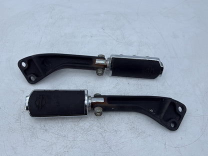 1999 - 2006 Harley-Davidson Dyna Super Glide Passenger Left & Right Foot Pegs 49224-06