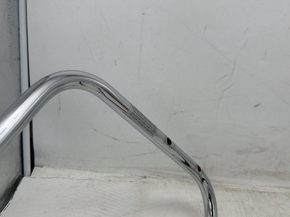 2007 Harley Electra Glide Touring OEM Rear Left Right Saddlebag Guard Rails Bar