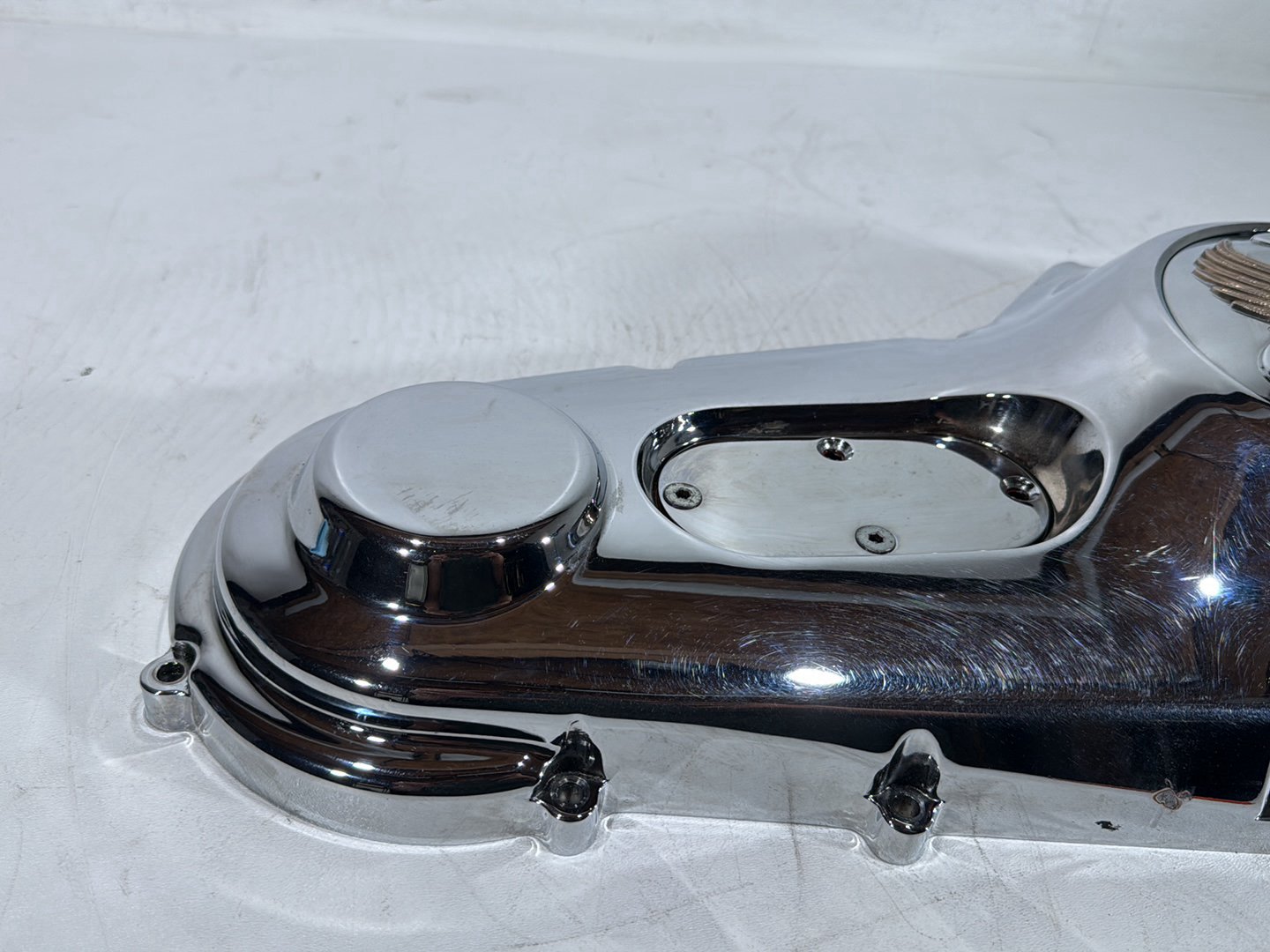 1998 Harley Softail Custom FXSTC OEM Outer Primary Clutch Cover