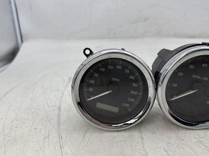 07 Harley Electra Glide Touring Ultra OEM Air Oil Volt Fuel Tacho Speedo Gauges