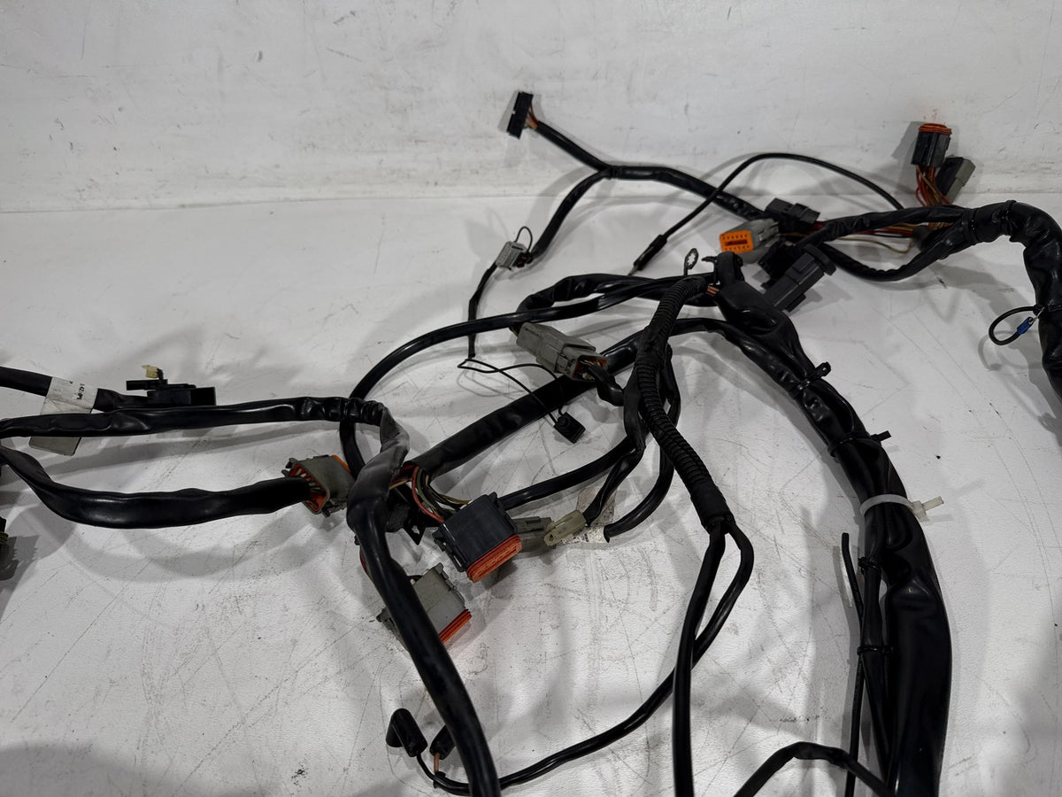2002 Harley Electra Glide Touring FLHT OEM Main Wire Wiring Harness Loom