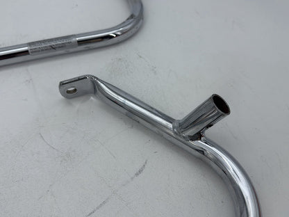 1998 Harley Road King Touring FLHRCI Classic OEM Rear Left Right Saddlebag Guard Rails Bar