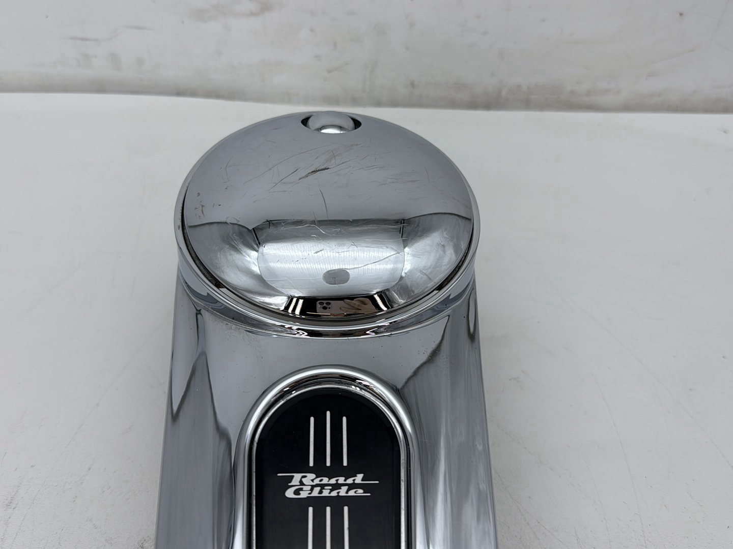 2017 Harley Road Glide Touring FLTRXS OEM Fuel Gas Tank Dash Console NOKey