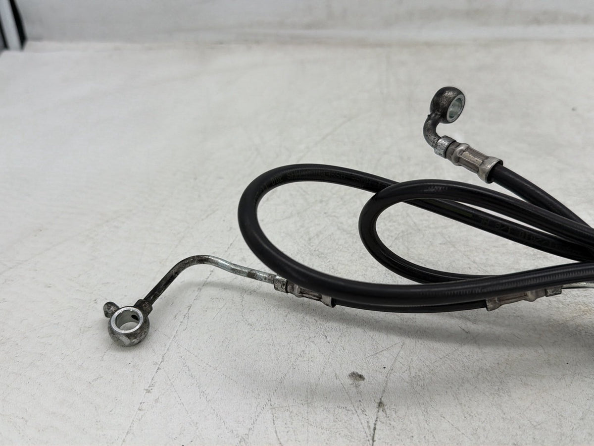 2011 Harley Electra Glide Touring Ultra OEM Front Brake Hose Line Pipe ABS