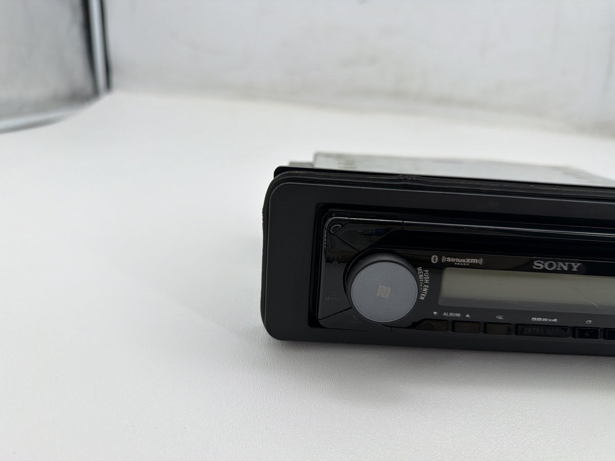 2006 Harley Electra Glide Touring Classic Digital Media Receiver Head Radio Player SONY