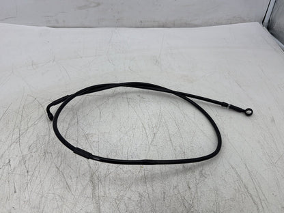 2007 Harley Dyna Street Bob FXDBI OEM Front Brake Hose Line Pipe