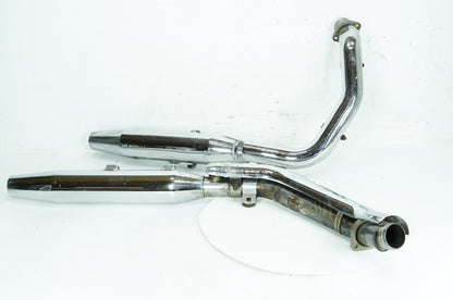 2004 - 2013 Harley-Davidson Sportster Low Exhaust Header Pipes Muffler 64840-04