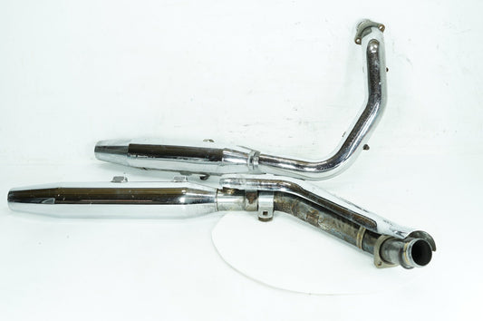 2004 - 2013 Harley-Davidson Sportster Low Exhaust Header Pipes Muffler 64840-04