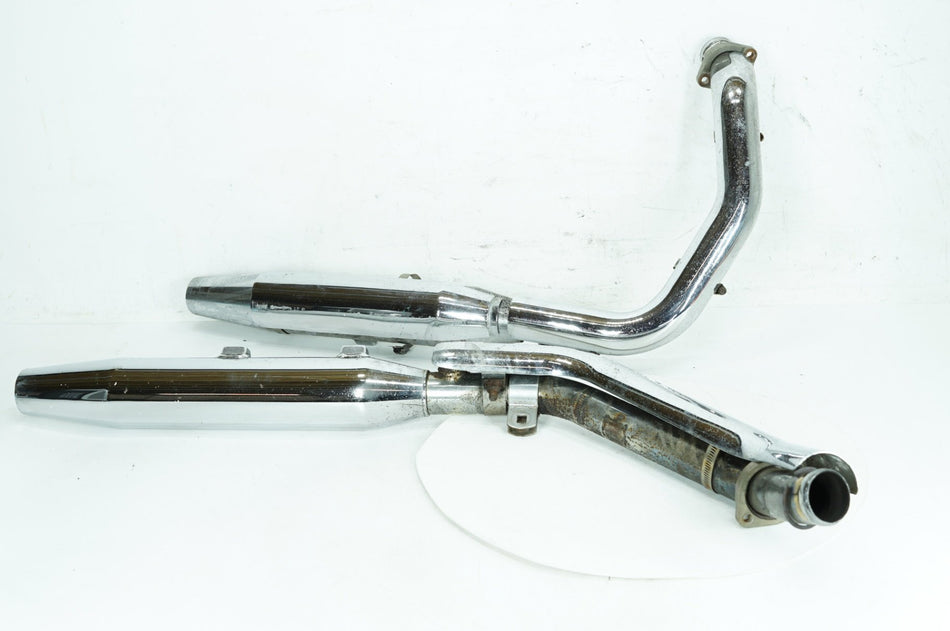 2004 - 2013 Harley-Davidson Sportster Low Exhaust Header Pipes Muffler 64840-04