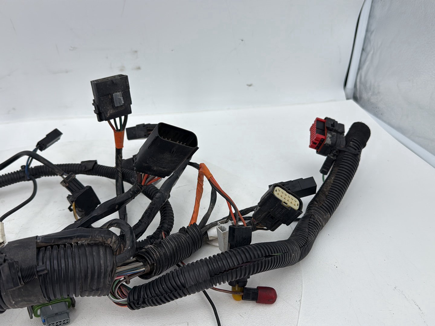 2007 - 2011 Harley-Davidson Touring Electra Glide Ultra Front Sub Wiring Harness Loom Interconnect 70232-10