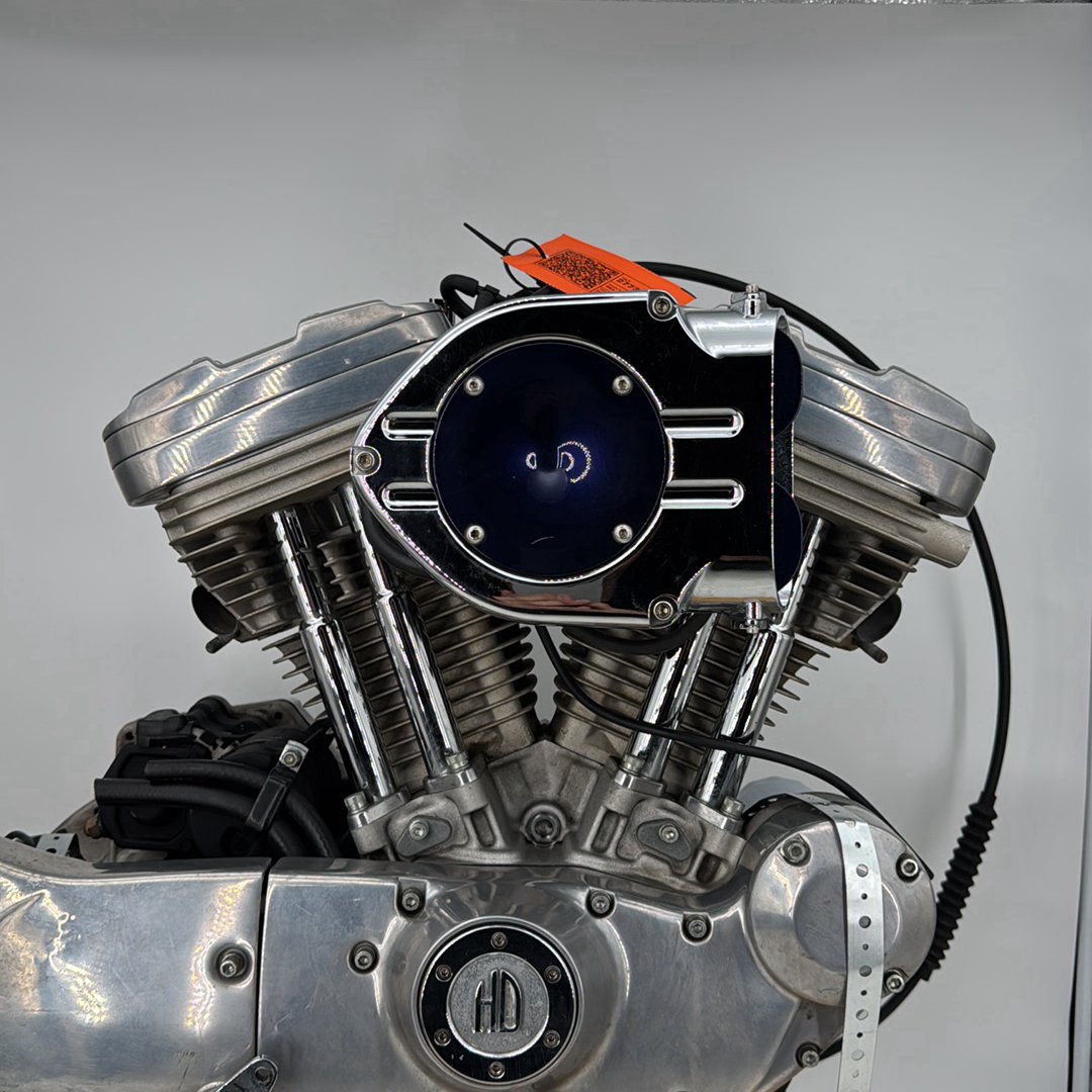 1986 - 2003 Harley-Davidson Sportster Hugger 883 CARB 883 Engine Motor Transmission 16061-97