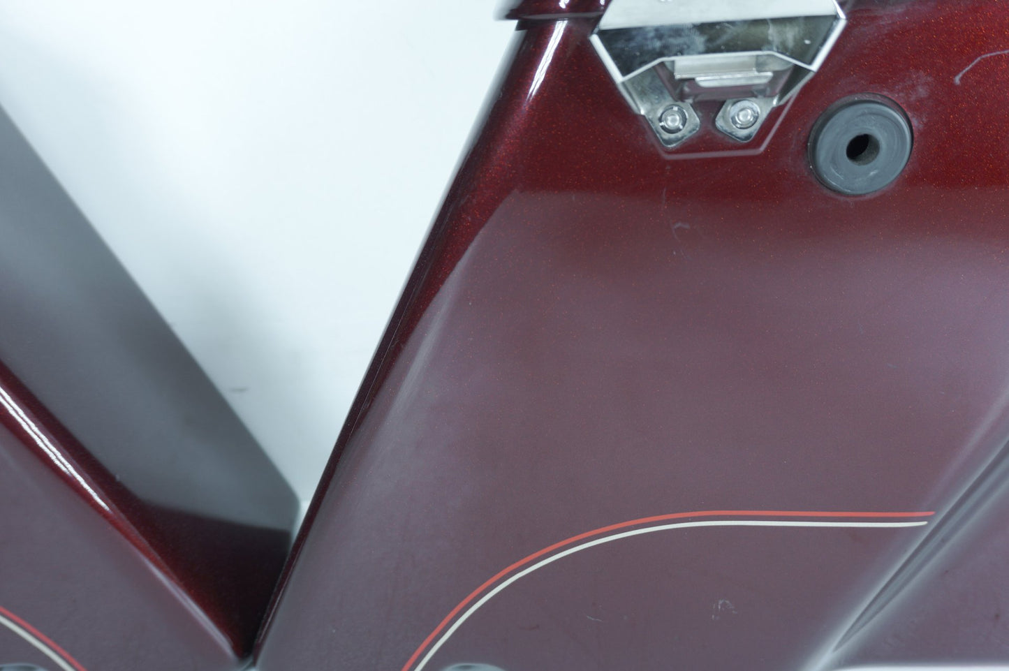2007 - 2012 Harley-Davidson Touring Electra Glide Classic Left Right Saddlebags Luggage NOKey 90752-93