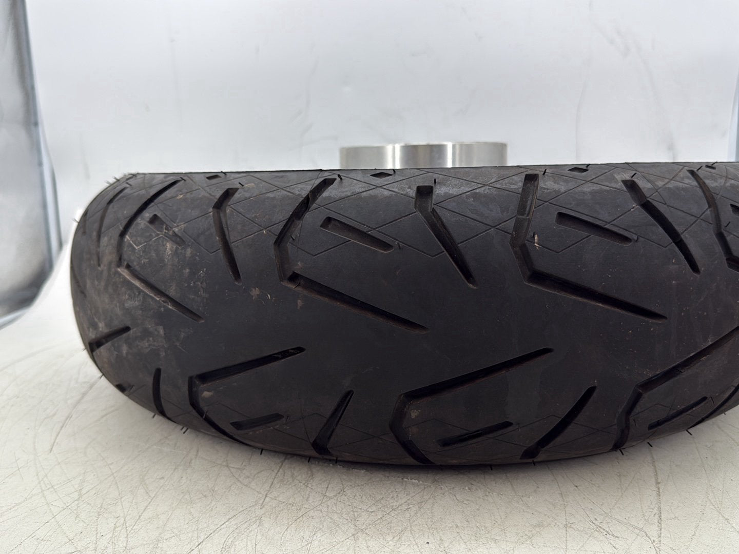 2012 Harley Street Glide Touring FLHX OEM Rear Wheel Rim Tire