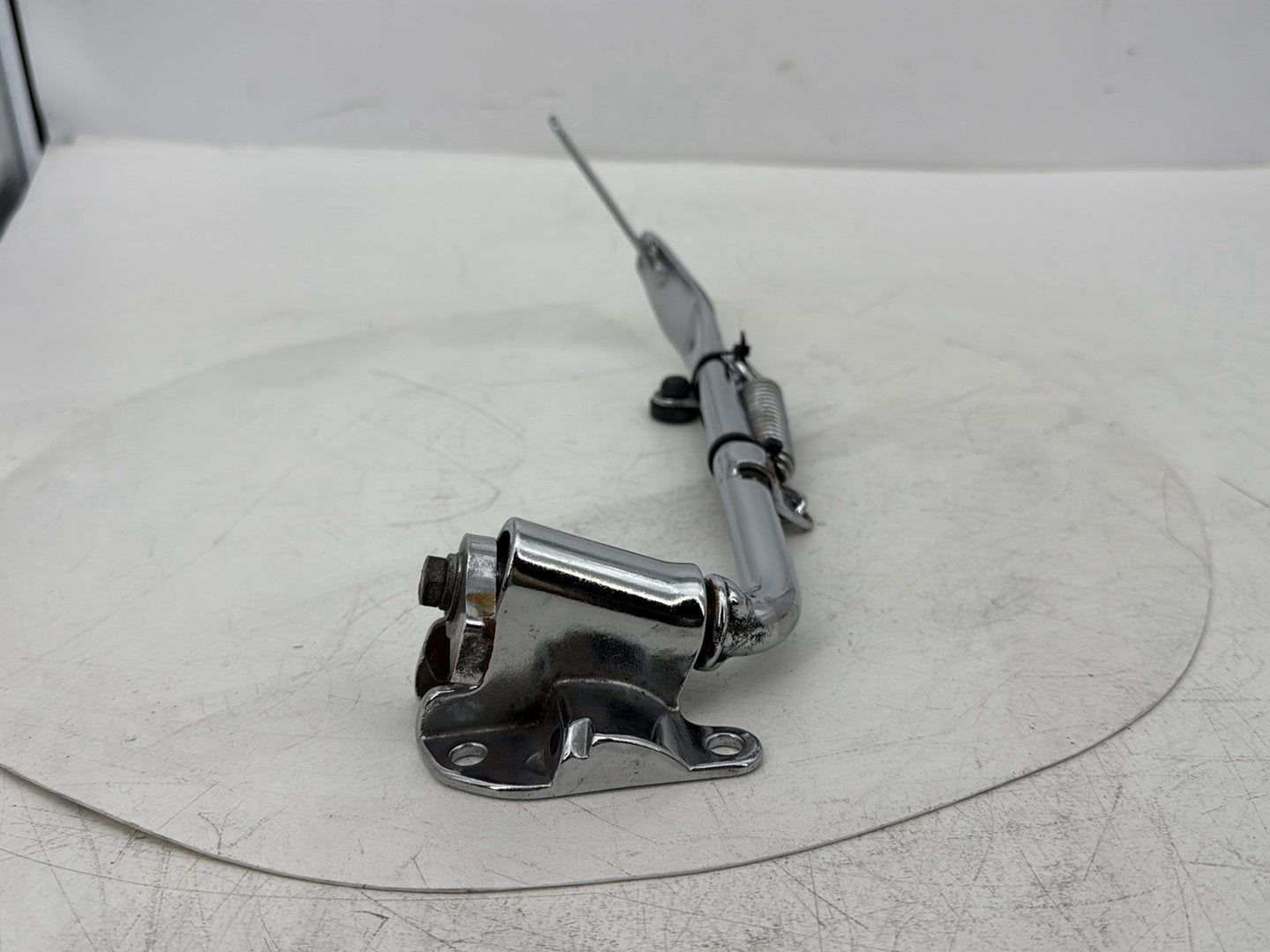 2008 Harley Electra Glide Touring Ultra FLHTCUI OEM Left Side Jiffy Kick Stand & Spring