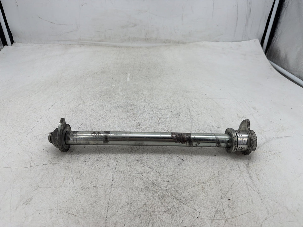 2010 Harley Road King Touring Police OEM Rear Wheel Axle Bolt Shaft