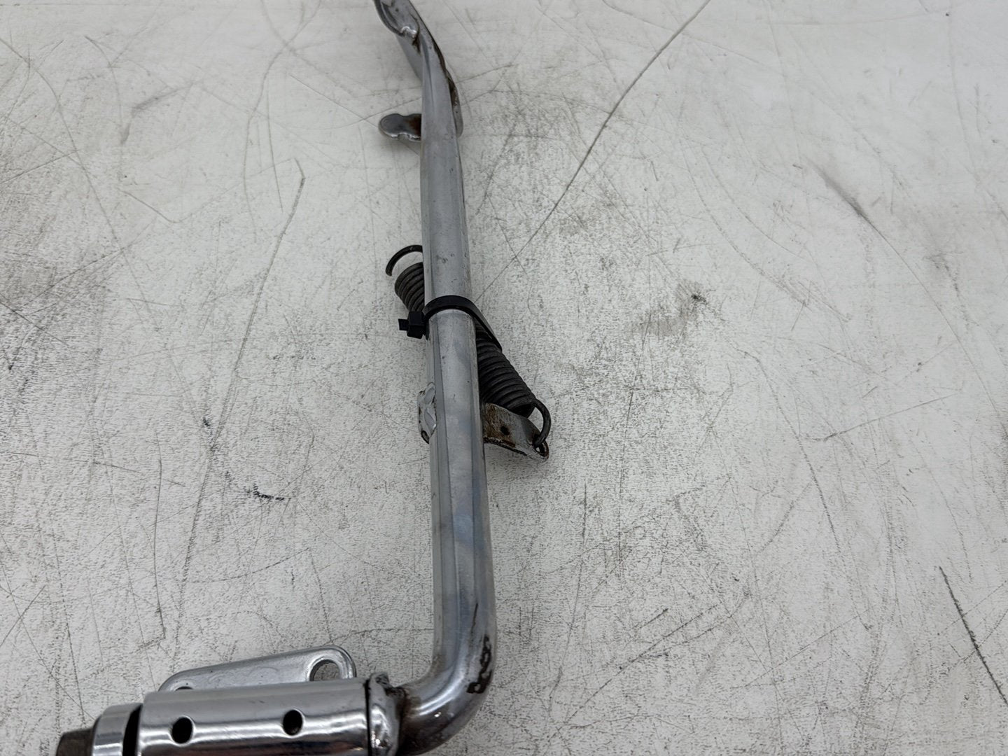 2006 Harley Electra Glide Touring Classic FLHTCI OEM Left Side Jiffy Kick Stand & Spring