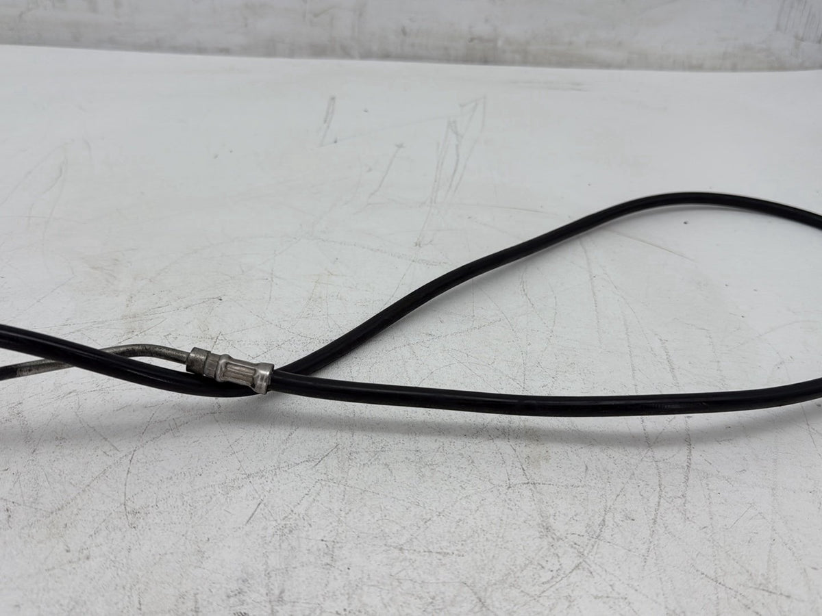 2009 Harley Road King Touring Police OEM Front Brake Hose Line Pipe ABS