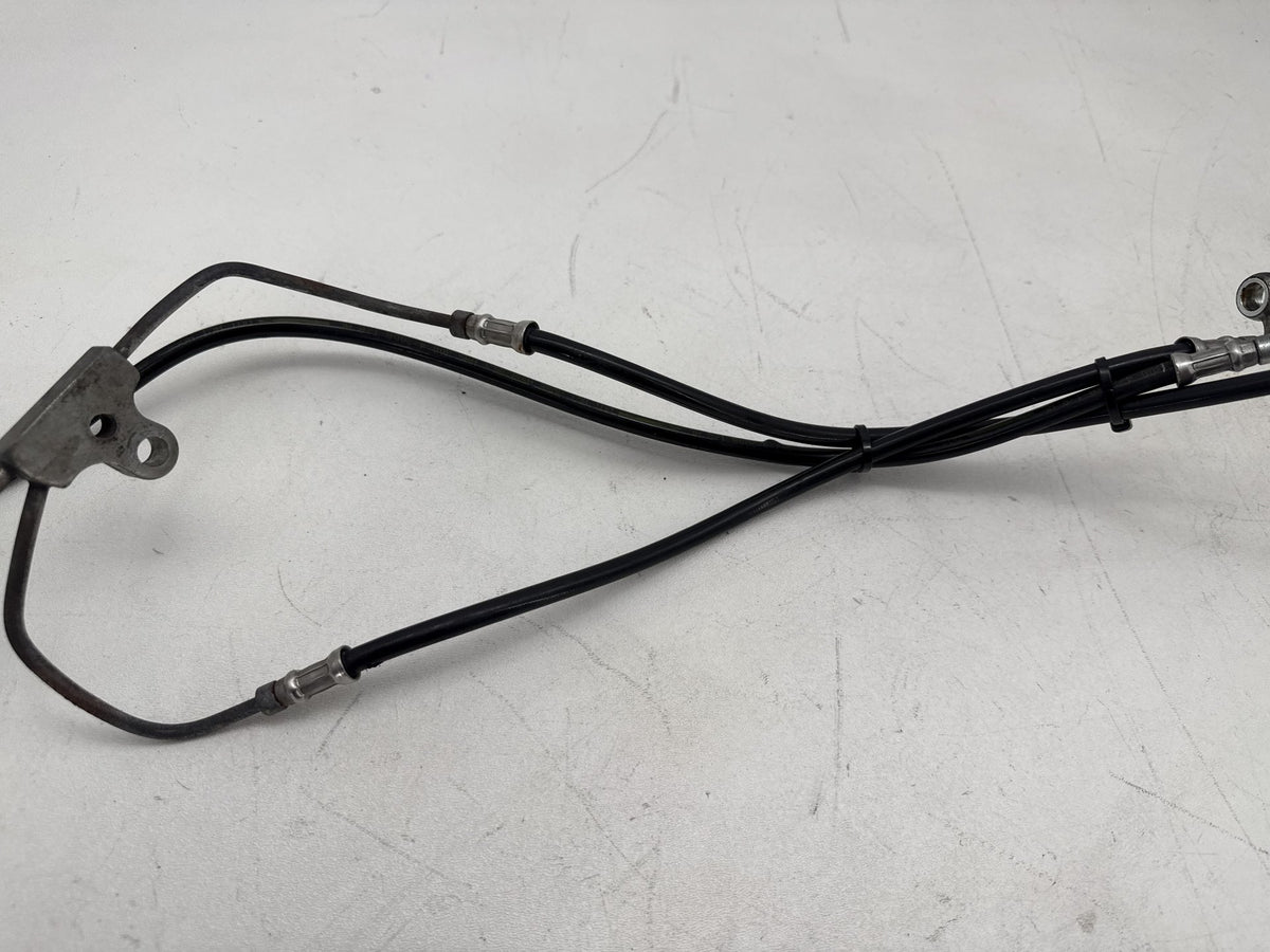 2009 Harley Electra Glide Touring Ultra OEM Front Brake Hose Line Pipe NON-abs