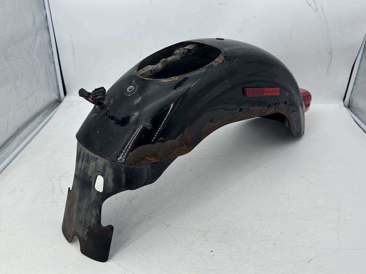09 Harley Sportster XL1200 L 1200 Low OEM Rear Wheel Fender Taillight Brake Lamp