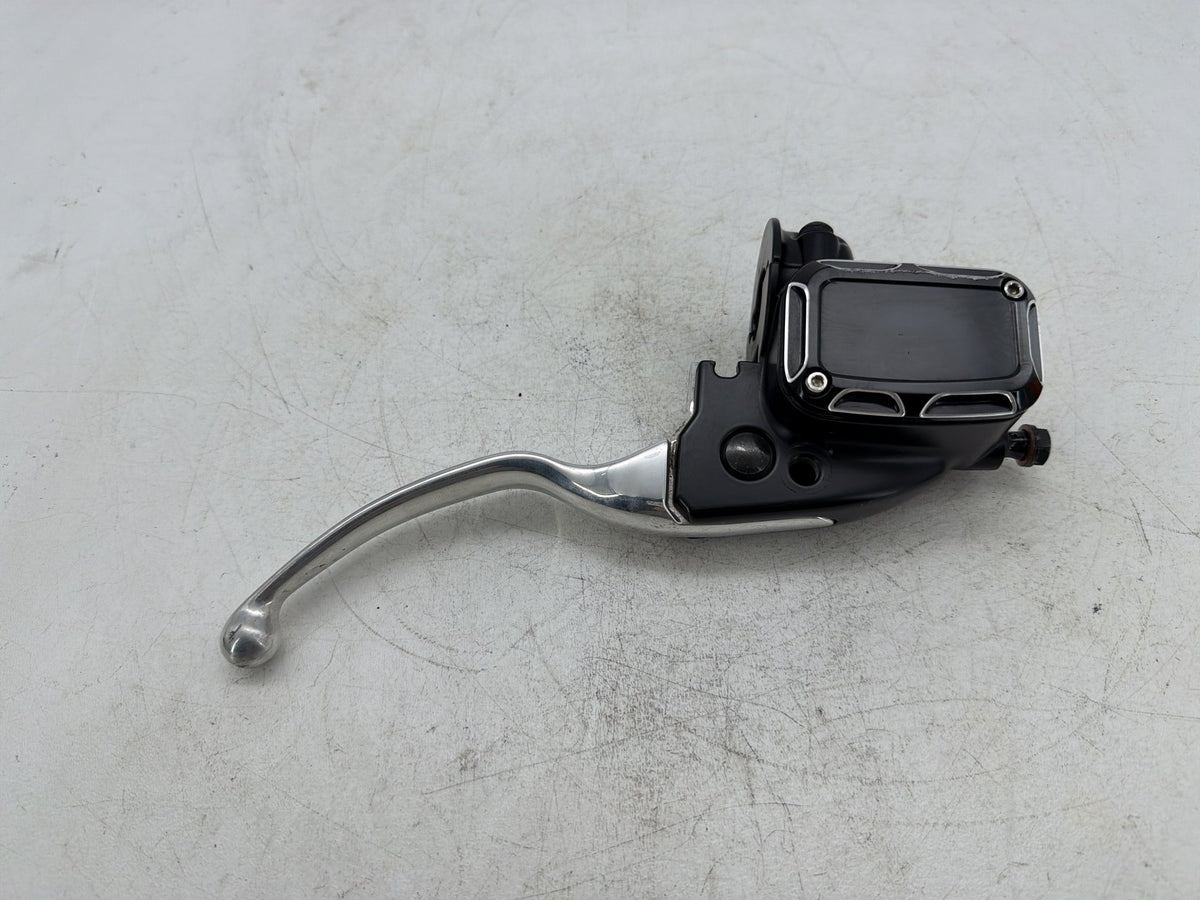 09 Harley Street Glide Touring FLHX OEM Front Right Brake Lever Master Cylinder
