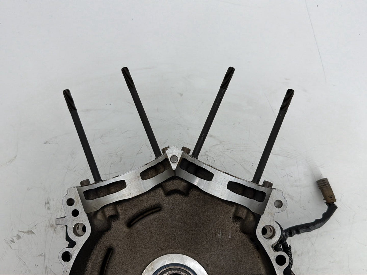 2010 Harley Touring Electra Glide Classic OEM Crankcase Shaft Engine Motor Cover
