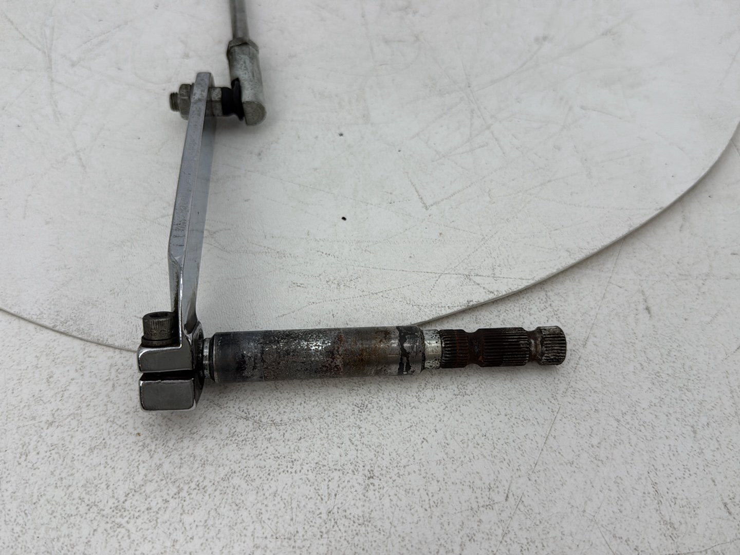 1999 - 2006 Harley-Davidson Touring Electra Glide Ultra Gear Shifter Lever w/ Rod linkage 33849-97