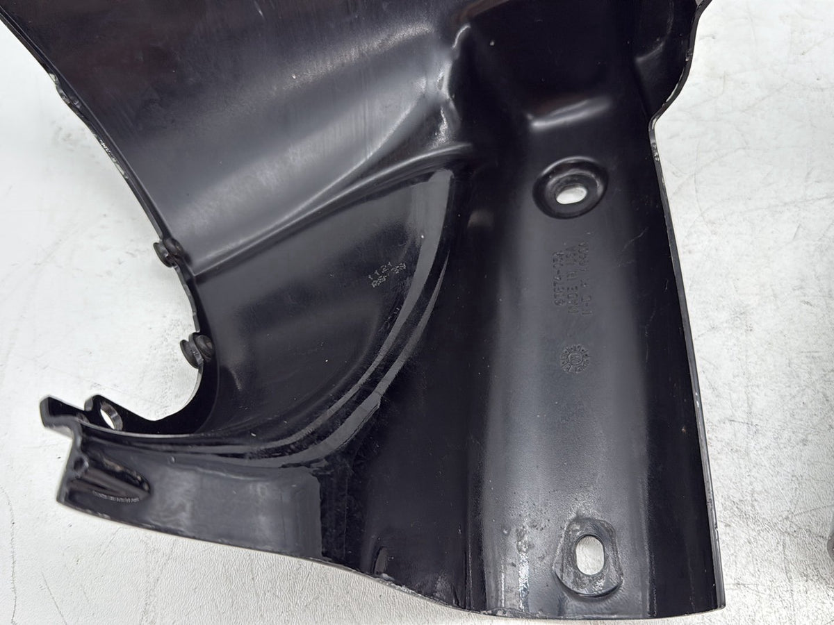 2009 Harley Road King Touring Police OEM Left & Right Headlamp Nacelle Covers
