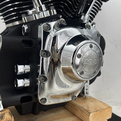 2013 Harley Heritage Softail Classic FLSTC OEM EFI Twin Cam 103 Engine Motor