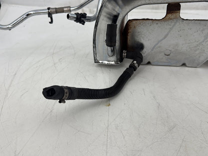 05 Harley Heritage Softail Classic Oil Tank Reservoir Bottle Canister &amp; Dipstick