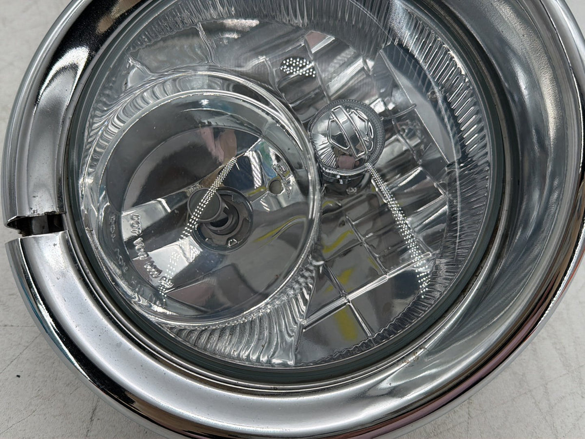 13 Harley Electra Glide Touring CVO Eagle Headlight Headlamp Head Light Halogen