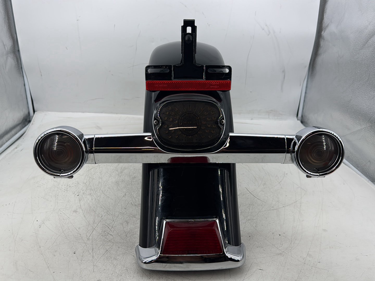 2007 Harley Softail Heritage Classic FLSTC OEM Rear Wheel Fender Turn Signal Indicators