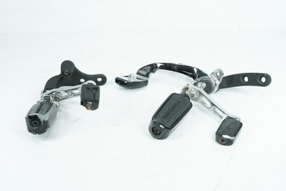 2007 - 2011 Harley-Davidson Dyna Fat Bob Left & Right Foot Pegs 33693-03