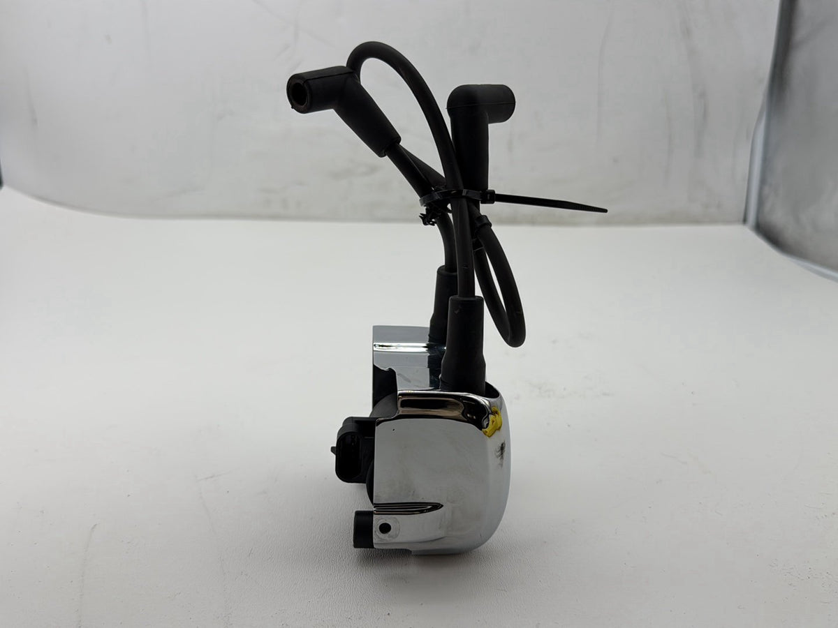 2008 Harley Softail Deluxe FLSTN OEM Ignition Coil Spark Plugs Cable