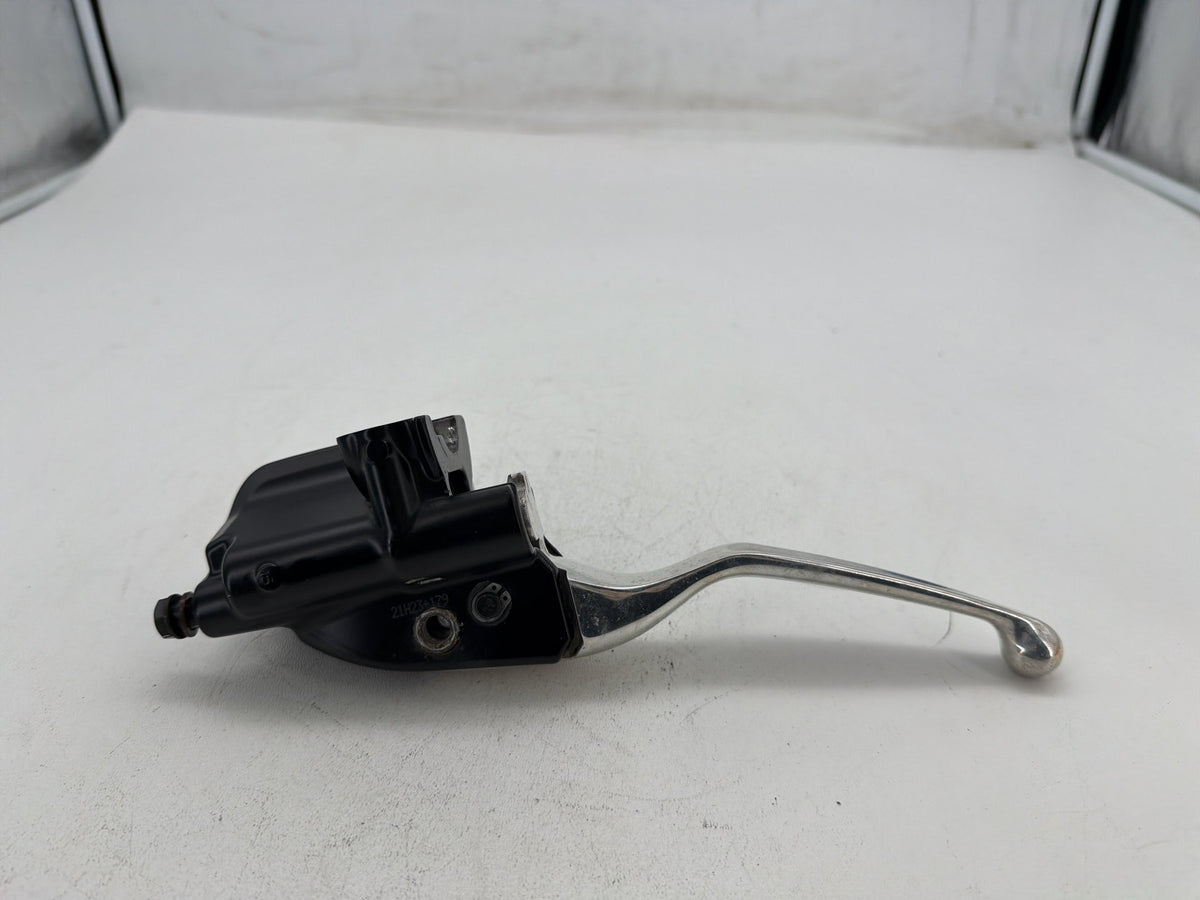 2011 Harley Electra Glide Touring OEM Front Right Brake Lever Master Cylinder