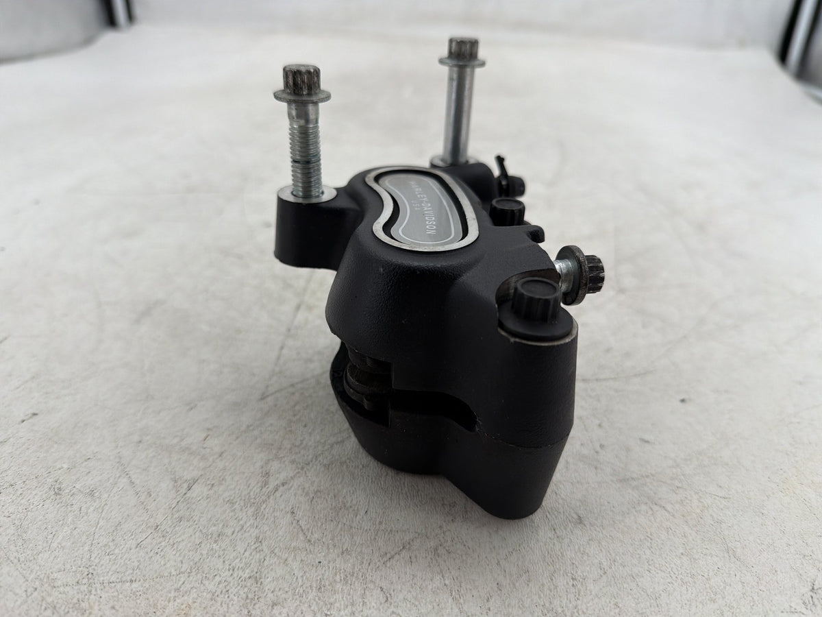 2012 Harley Dyna Fat Bob FXDF 103 OEM Front Left 1 Brake Caliper 41300001